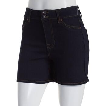 Womens Faith Jeans 5in. Double Stack High Rise Shorts - Boscov's