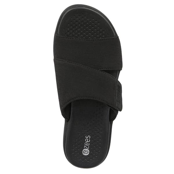 Womens BZees Carefree Slide Sandals