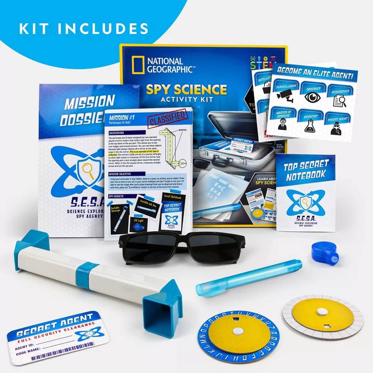 National Geographic Spy Science