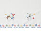 Snowmen Friends Embroidered Swag - 56x38 - image 2