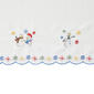 Snowmen Friends Embroidered Valance - 58x12 - image 2