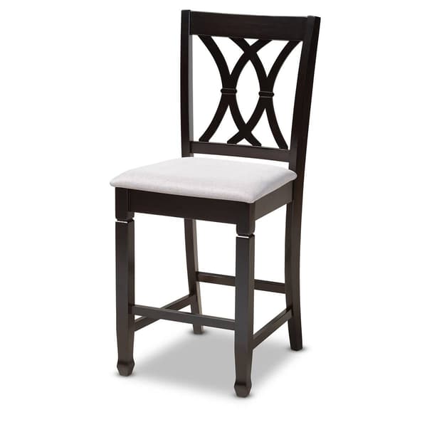 Baxton Studio Reneau 5pc. Wooden Pub Style Set