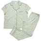 Womens Laura Ashley® Short Sleeve Small Ditsy Floral Pajama Set - image 1