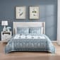 Bebejan&#174; Aquamarine Medallion 3pc Reversible Quilted Coverlet Set - image 3