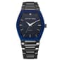 Mens Geoffrey Beene Gunmetal-Tone Diamond Watch - GBA0037GU - image 1