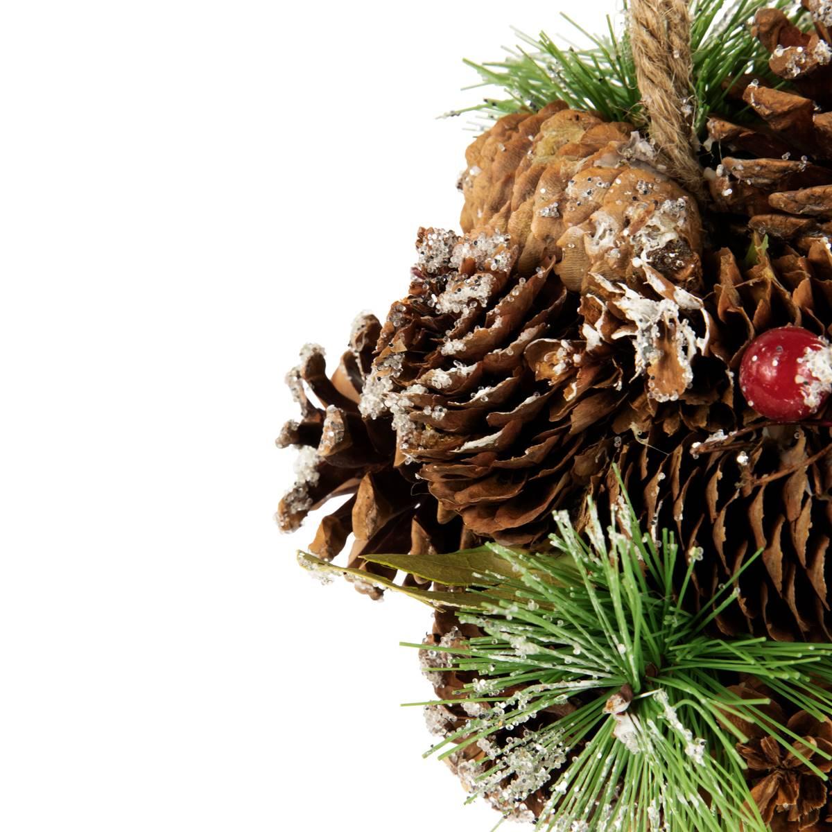 Northlight Seasonal 5.5in. Mixed Pinecone Christmas Ornament