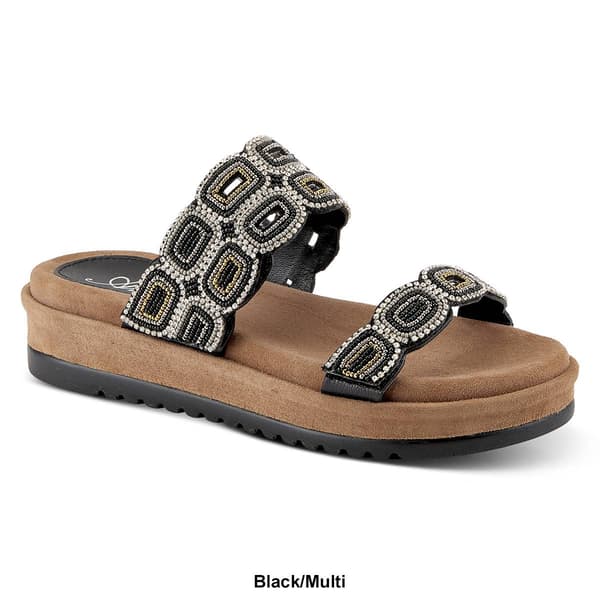 Womens Azura Regency Slide Sandals