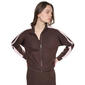 Womens DKNY Sport Highline Scuba Side Stripe Full Zip Jacket - image 1