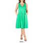 Plus Size 24/7 Comfort Apparel Sleeveless Pocket Shift Dress - image 4