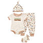 Baby Boy (NB-6M) Baby Essentials 4pc. Howdy Partner Set - image 1