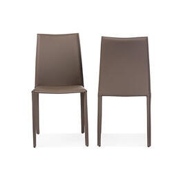 Baxton Studio Rockford 2pc. Upholstered Dining Chair Set