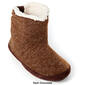 Womens Isotoner Marisol Heather Knit Bootie Slippers - image 6