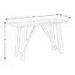 Elements Cash Counter Height Dining Bench - image 9