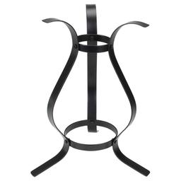 Northlight Seasonal 12in. Curved Garden Gazing Ball Patio Stand