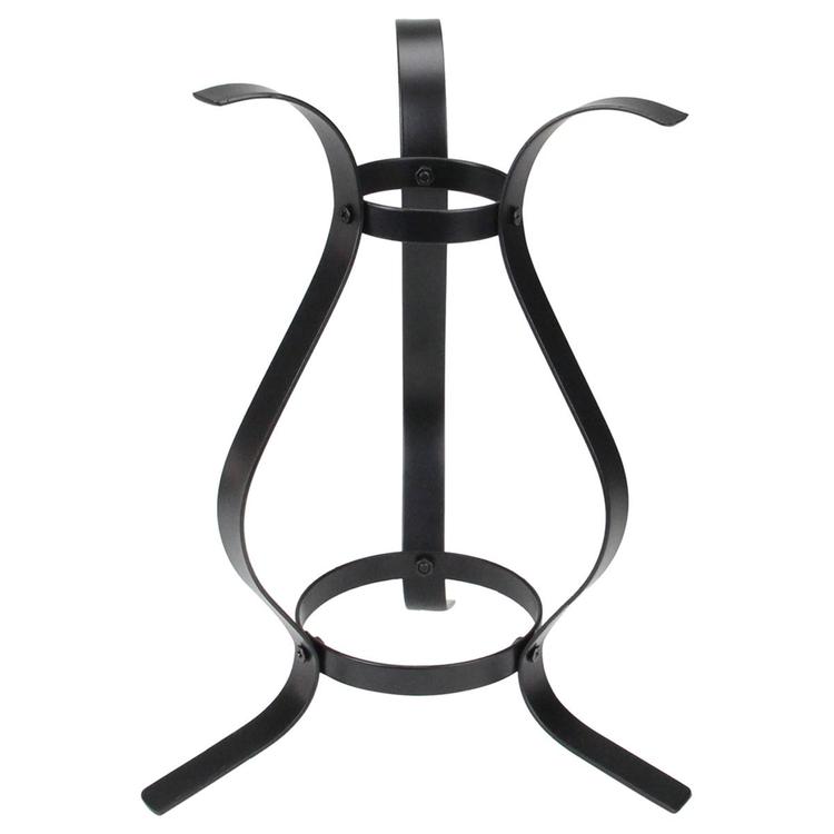 Northlight Seasonal 12in. Curved Garden Gazing Ball Patio Stand
