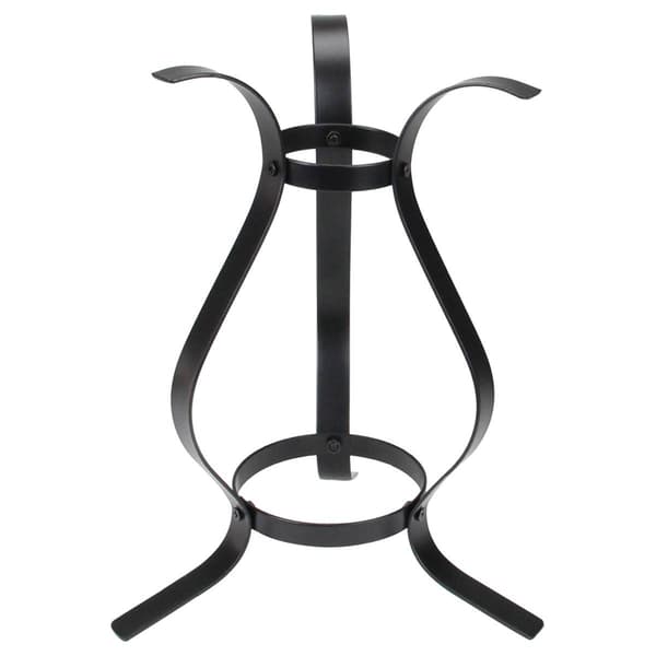 Northlight Seasonal 12in. Curved Garden Gazing Ball Patio Stand - image 