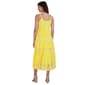 Petite Robbie Bee Sleeveless Gauze Floral Lace Midi Dress - image 2