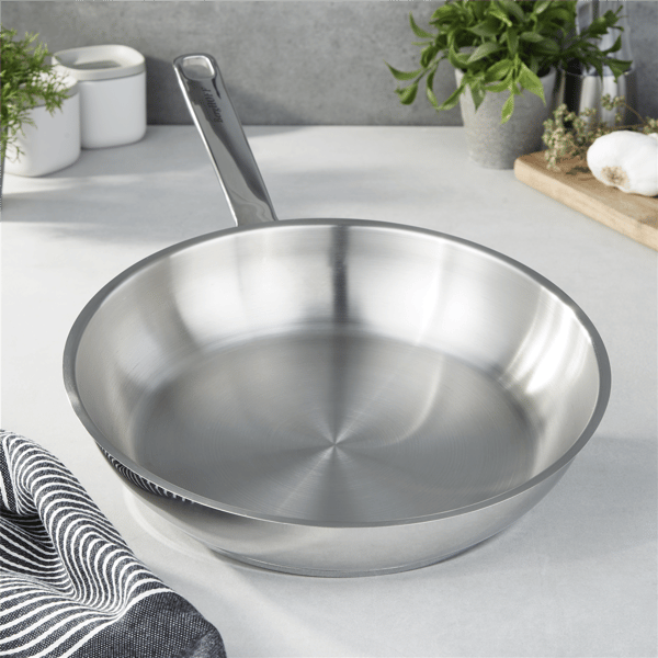 BergHOFF DiNA Helix 11in. Stainless Steel Frying Pan