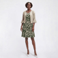 Womens Perceptions Flounce Sleeve Vine Jacket Dress - image 1