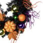 Northlight Seasonal Witches Hat Jack-O-Lantern Halloween Wreath - image 3