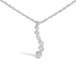 Haus of Brilliance Lab Grown Diamond Journey Pendant Necklace - image 2