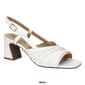 Womens Easy Street Lucie Square Toe Dress Sandals - image 8