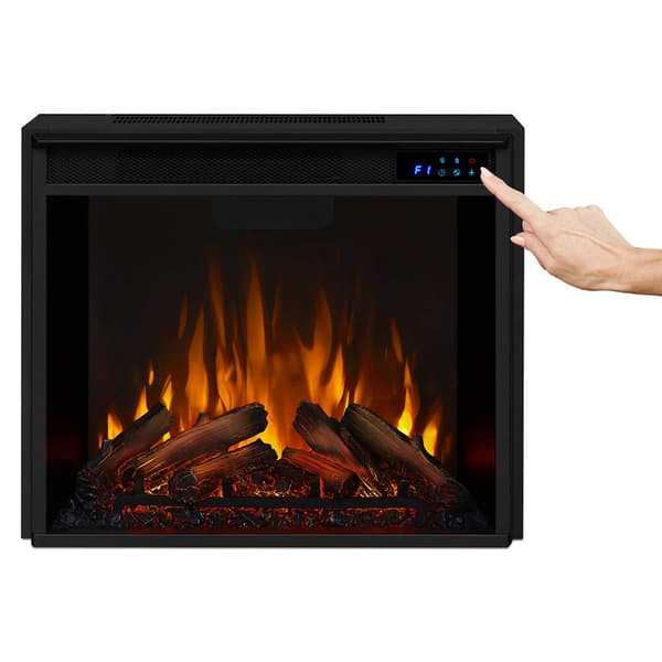 Real Flame Valmont Electric Fireplace TV Stand