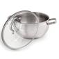 BergHOFF Belly Shape 18/10 Stainless Steel 3pc. Steamer Set - image 5