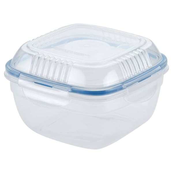 Lock & Lock On The Go Meals 32oz. Salad Bowl - image 