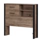South Shore Munich Twin Weathered Bookcase Headboard - image 1