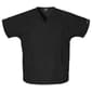 Womens Cherokee Work Wear V-Neck Top - Black - image 2