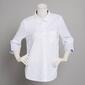 Womens Tommy Hilfiger Sport 3/4 Roll Tab Sleeve Solid Top - image 1