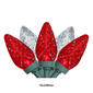 Northlight Seasonal 100ct. Faceted Christmas Light Set - image 4