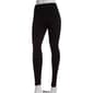 Womens Runway Ready Fleeced Lined Textured Zigzag Leggings - image 3