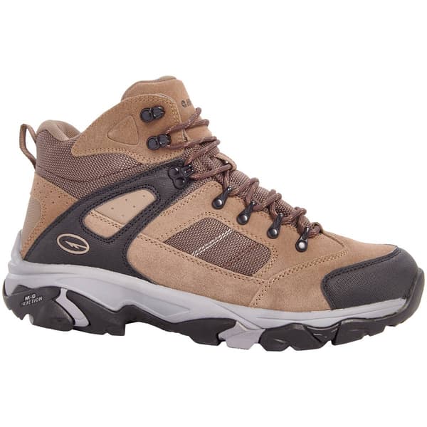 Mens Hi-Tec Bedrock Mid Hiking Boots