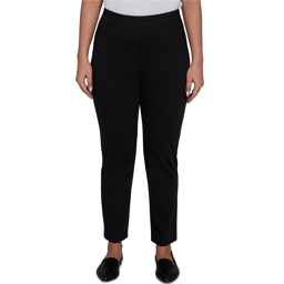 Petite Alfred Dunner Travel Advisory Pants - Short Length