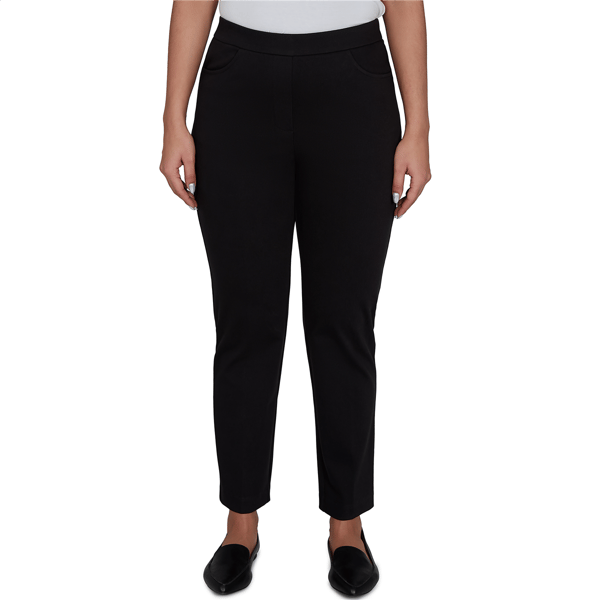 Petite Alfred Dunner Travel Advisory Pants - Short Length - image 