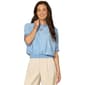 Womens Democracy Dolman Sleeve Space Dye Stripe Sweater - image 1