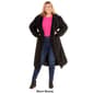 Juniors Plus Jolie &amp; Joy Long Fit Teddy Coat - image 3