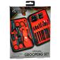18pc. Red & Black Manicure Kit - image 1