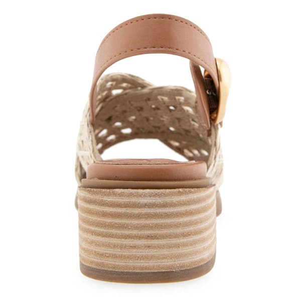 Womens Aerosoles Demi Block Heeled Slingback Sandals