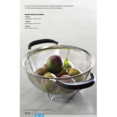 BergHOFF Essentials 10in. Round Mesh Colander