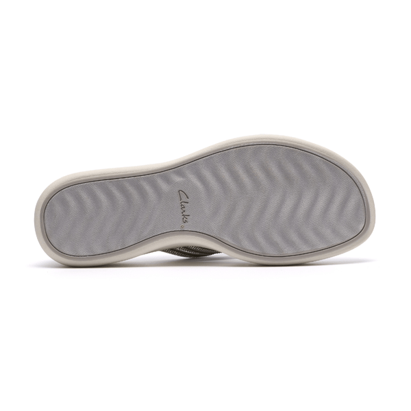 Womens Clarks® Cloudsteppers™ Drift Gem Thong Sandals