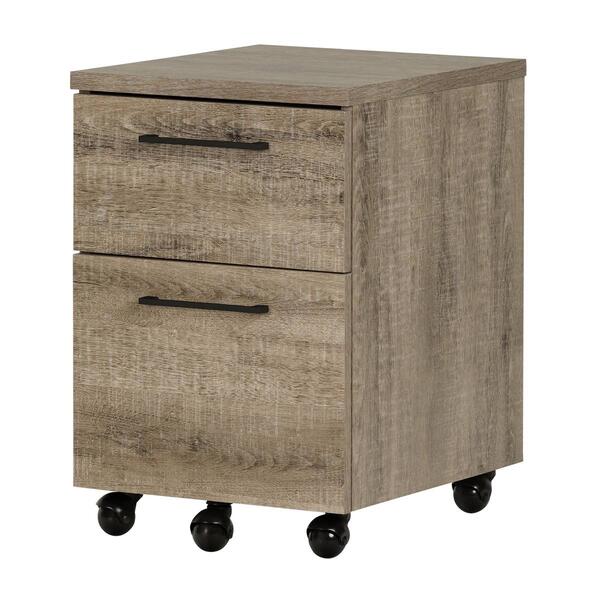 South Shore Interface Vertical 2-Drawer Mobile File Cabinet - image 