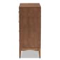Baxton Studio Landis Mid-Century Ash Walnut Wood 4-Drawer Chest - image 4