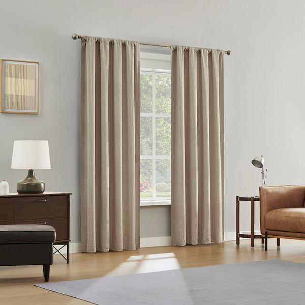 Sun Zero Jovan 100% Blackout Panel Curtain - image 