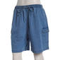 Plus Size Hasting & Smith Denim Cargo Shorts - image 1