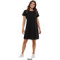 Womens Architect&#174; Short Sleeve Solid A-Line Dress - image 6