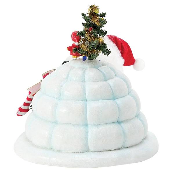 Department 56 Snoopy''s Puffer Igloo