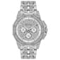 Mens Bulova Pave Multi-Function Bracelet Watch - 96C134 - image 1
